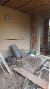 My Future Laundry Room! Jesus Garcia house construction 003