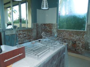 My kitchen these days....